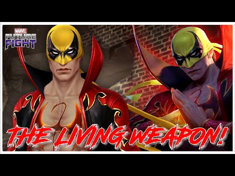 [MFF Hindi] Iron Fist : The Living Weapon Uniform Review & Testing! Marvel Future Fight