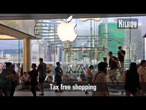 Kina - Hong Kong - KILROY was here