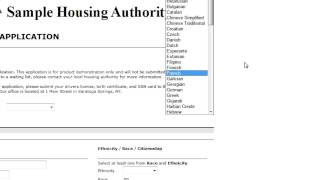 MetroHRA Housing Choice Voucher Waiting List On-Line Application Process