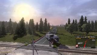 preview picture of video 'Ankto gây tai nạn rồi bỏ trốn khỏi hiện trường Euro Truck Simulator 2 Multiplayer'