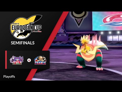 Davide Carrer [IT] vs Nicolas Carvalho [FR] - Semi Finals - 2020 Pokémon VGC European Cup
