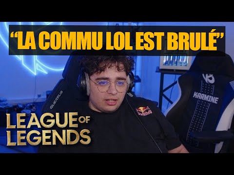 KAMETO DIT LES TERMES SUR LA COMMU LOL