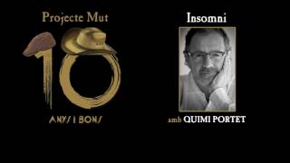 Projecte Mut - Insomni / amb Quimi Portet [Lyric Video]