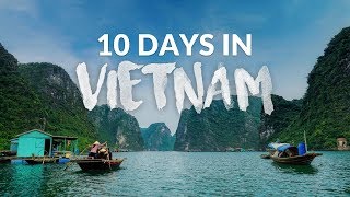 Incredible Vietnam nature travel video | 1080p | Timelapse | Gopro | Halong bay