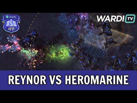 Reynor vs HeroMarine - $30,000 TSL 5 EU Qualifiers! (ZvT)