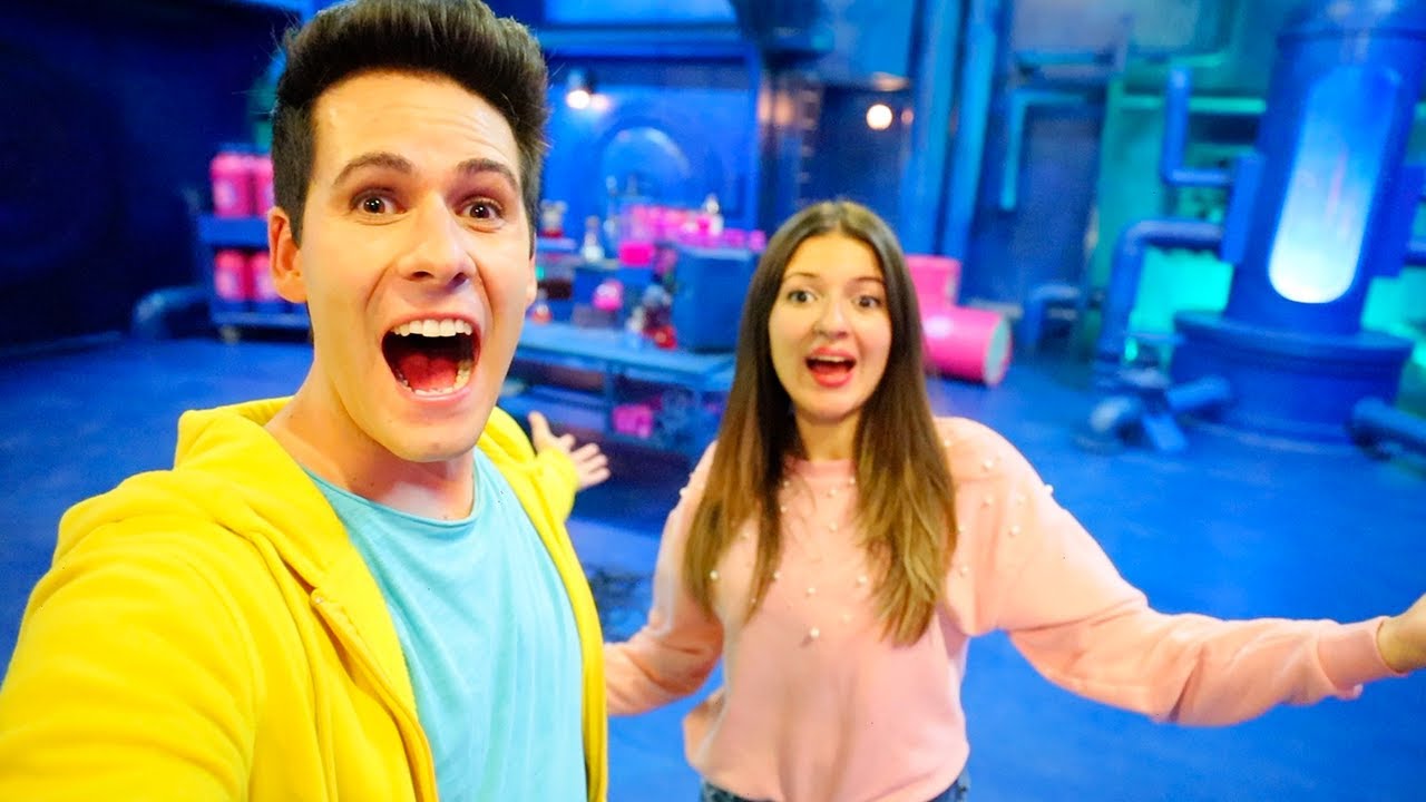 TOUR DEL LABORATORIO DEL SIGNOR S!