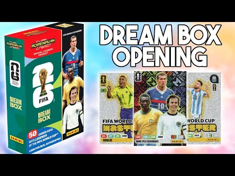 NEW FIFA WORLD CUP 2026 DREAM BOX OPENING 🔥 (Panini Adrenalyn XL FIFA World Cup Trading Cards)
