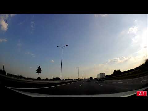 Autostrada // Highway A1: Gliwice (Gliwice Sośnica) - Gorzyczki (PL/CZ) ,,Autostrada Bursztynowa''