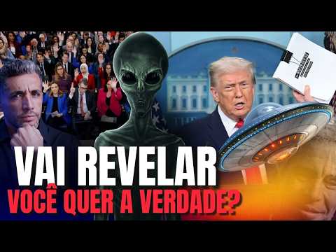 METHOD! TRUMP PRETENDS TO REVEAL EVERYTHING ABOUT UFOs. It's not about aliens… it's about timing.