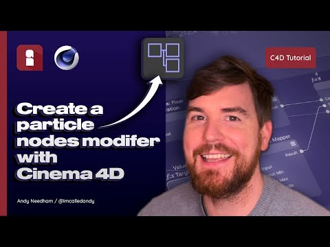 Cinema 4D Tutorial: Build Your Own Particle Nodes Modifier Today!
