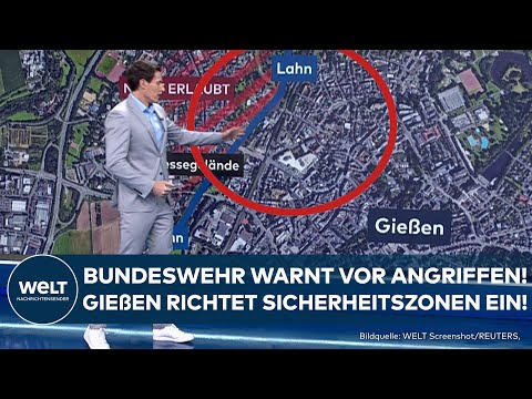 Video Thumbnail: GIEßEN: AfD-Jugend vor Neugründung! Antifa kündigt massive Protestaktionen in Gießen an!