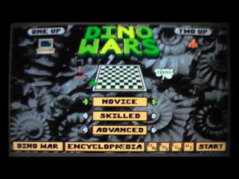 Let's Compare: Dino Wars - C64 vs. Amiga