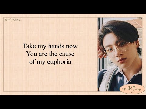 Jungkook (BTS 방탄소년단) – Euphoria (Official Audio) Easy Lyrics