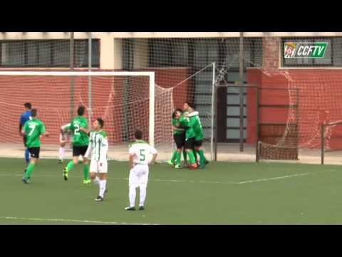 CCFTV: Resumen Cadete B CF - Pozoblanco