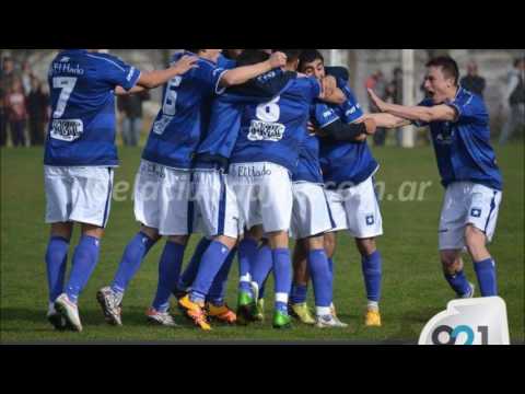 GOL DE PABLO TRECCO EN LA FINAL DE APERTURA EN IMAGENES