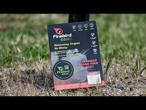 Firebird Targets 65 BIO test and review.