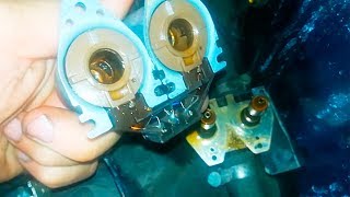 Чистим КЛАПАНА ПЕЧКИ на МЕРСЕДЕС W202 | AutoDogTV| дырявыймерс 2018 #25