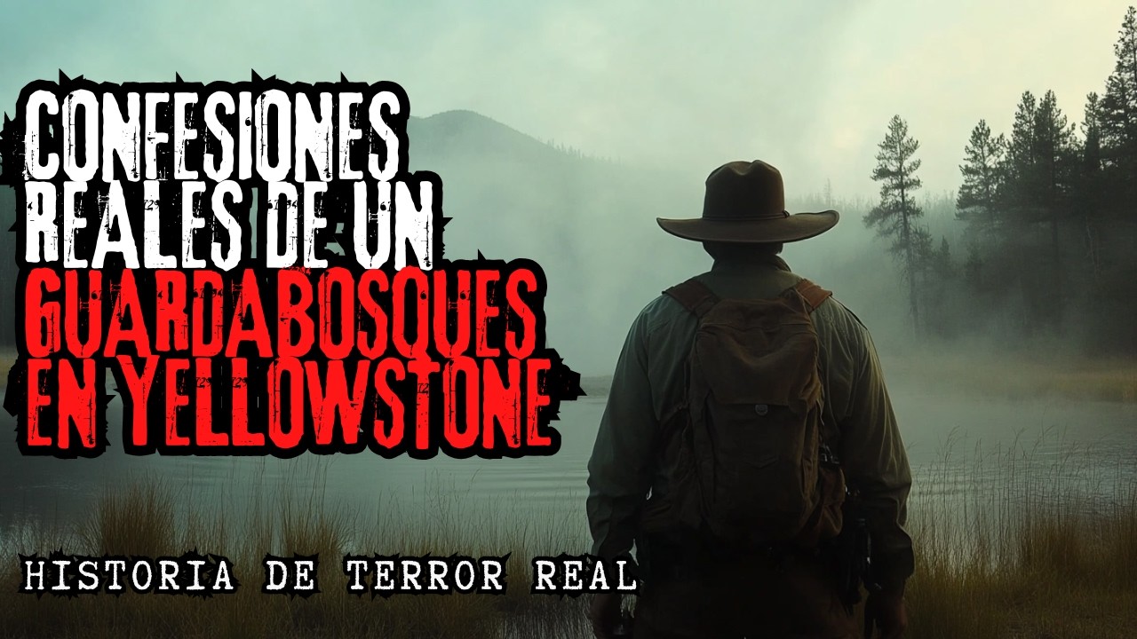 Confesiones de un GUARDABOSQUE en el Parque Nacional YELLOWSTONE/ Relatos de Terror Real