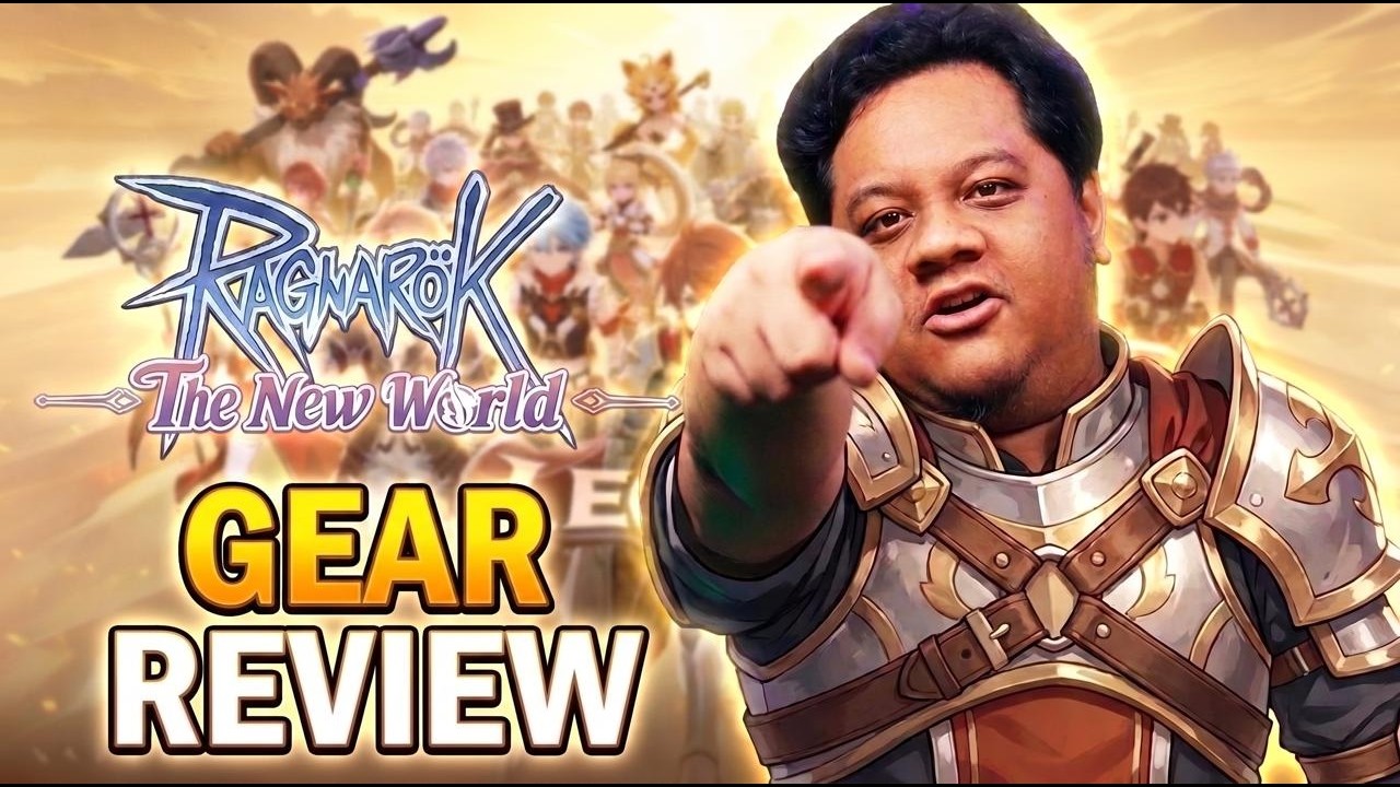 Gear Apa yang kalian punya?? - Ragnarok: The New World