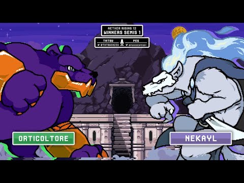 Aether Rising 12 | Winners Semis - Orticoltore (Etalus) vs Nekayl (Forsburn)