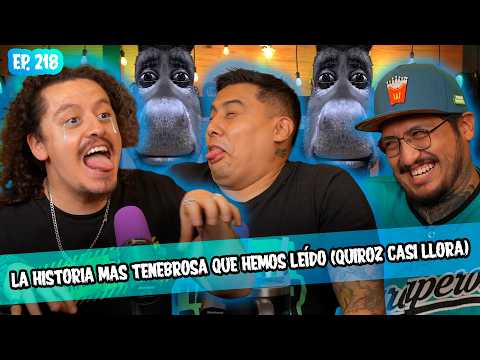 SMSEM Ep 218 - La historia más tenebrosa del programa...