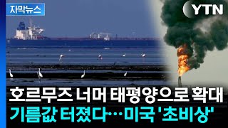 [자막뉴스] 심상치 않은 미국 물가...기름 부은 기름값 현황 / YTN