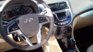preview picture of video '2014 Hyundai Accent | Tameron Hyundai | Larry Johnson, New Car Sales'