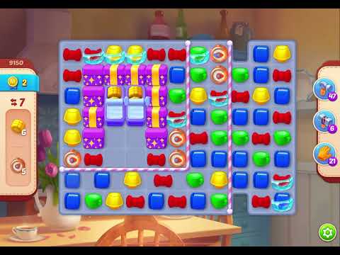 HomeScapes Level 9150 no boosters (9200 for other countries)