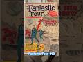 Fantastic Four #13 1st appearances of Red Ghost, his Super Apes & The Watcher #thecomicijustread