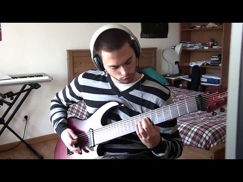 Knife Party - Centipede (Guitar Cover)