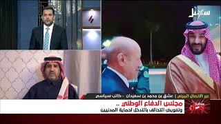 مستقبل وطن | مجلس الدفاع الوطني وتفويض التحالف بالتدخل لحماية المدنيين