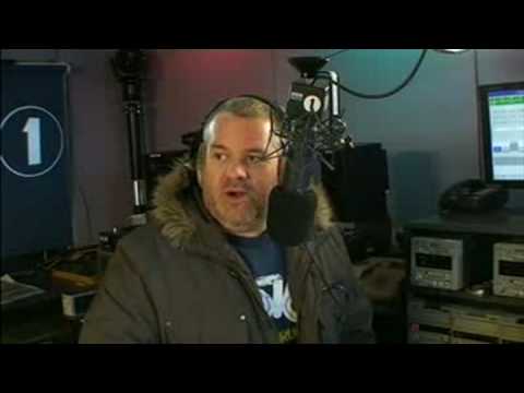 Moyles - Greg James pops in (Web Streaming Fri 16 Jan 06:58-07:03)