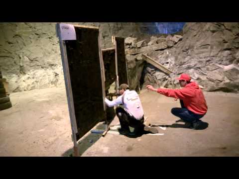 Mirko Mazza on Chiappa Firearms M1 9mm Italian Championship Fiids Match Stage4