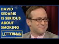 David Sedaris Loves Everything About France | Letterman