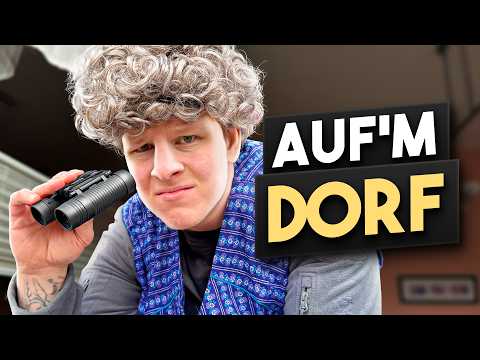 Neugierige Nachbarn auf dem Dorf.