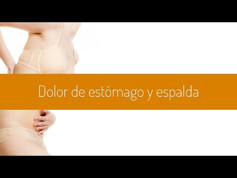 Dolor de estomago y espalda ¿qué hacemos?