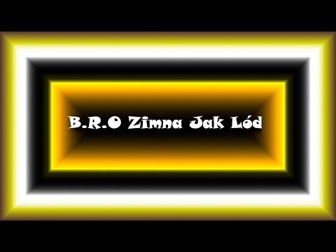 B.R.O ft. Merghani - Zimna jak lód - Tekst