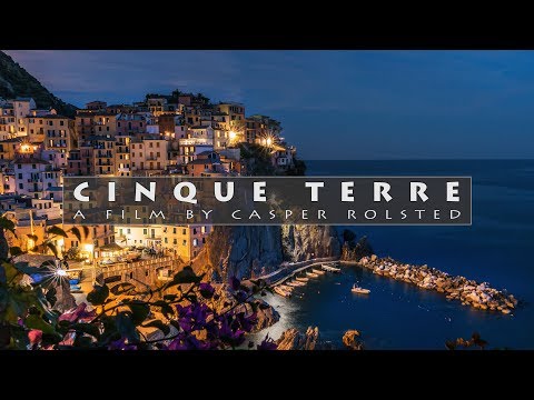 Cinque Terre - timelapse from Italy (Monterosso, Vernazza, Corniglia, Manarola, Riomaggiore)