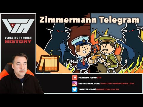 The Zimmerman Telegram - Extra History Reaction