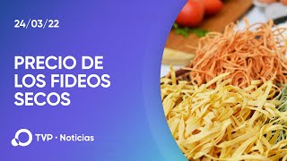 Avance en el control del precio de los fideos secos