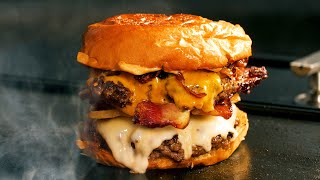 How to Make the Perfect Bacon Cheeseburger | Fresh Ground Beef Brisket, Short Rib & Chuck | BBQGuys