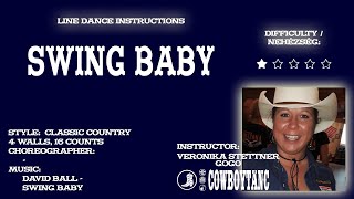 Linedance SWING BABY (Teach &amp; Dance)