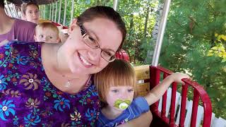 Ben and Emma's first Storyland Trip