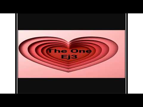 New R&B love song "The One" Ej3