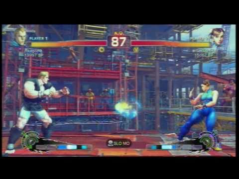 SSF4 [A vs A]: pikagoma(#8 Abel) vs ShuichiH(#28 Chun Li) Ep.188