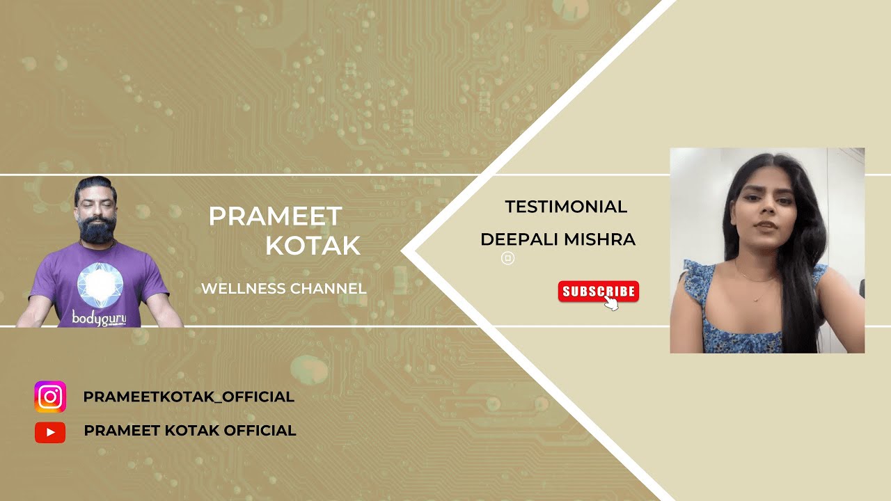 Testimonial - Deepali Mishra