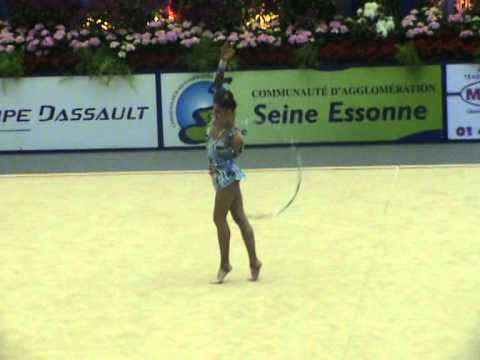 Carolina Rodriguez Hoop Aro World Cup Corbeil 2011 AA