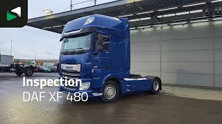 Тягач DAF XF 480 4X2 SSC Retarder 2xTanks | Изображение 4 - Autoline