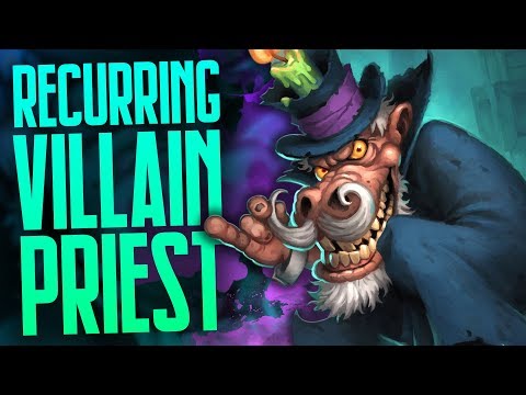 Recurring Villain Priest | Rise of Shadows | Hearthstone | Dekkster