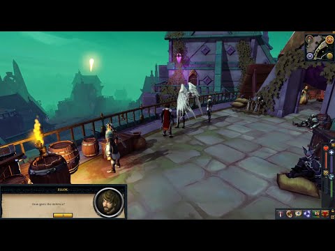 The Nodon Front - Dialogue and Cutscenes